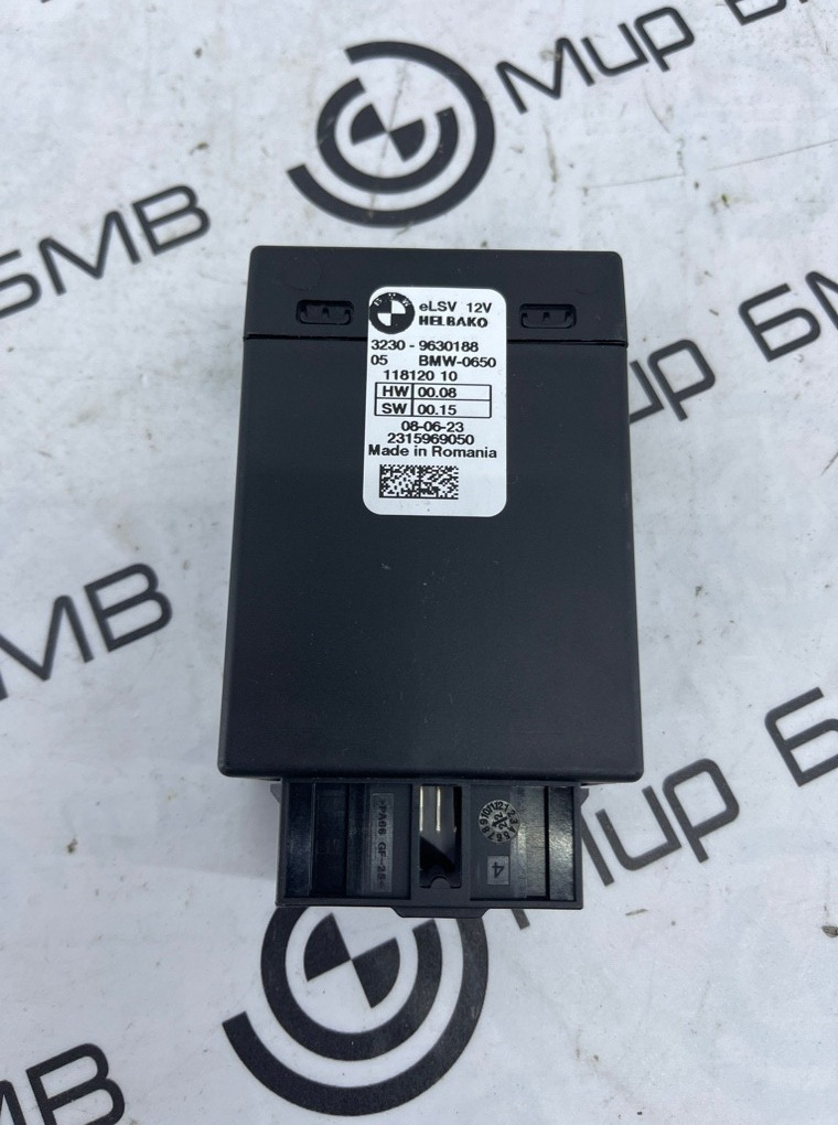 Блок управления рулевой колонкой BMW X6 xDrive40i M Sport LCI 2023 G06 B58B30P