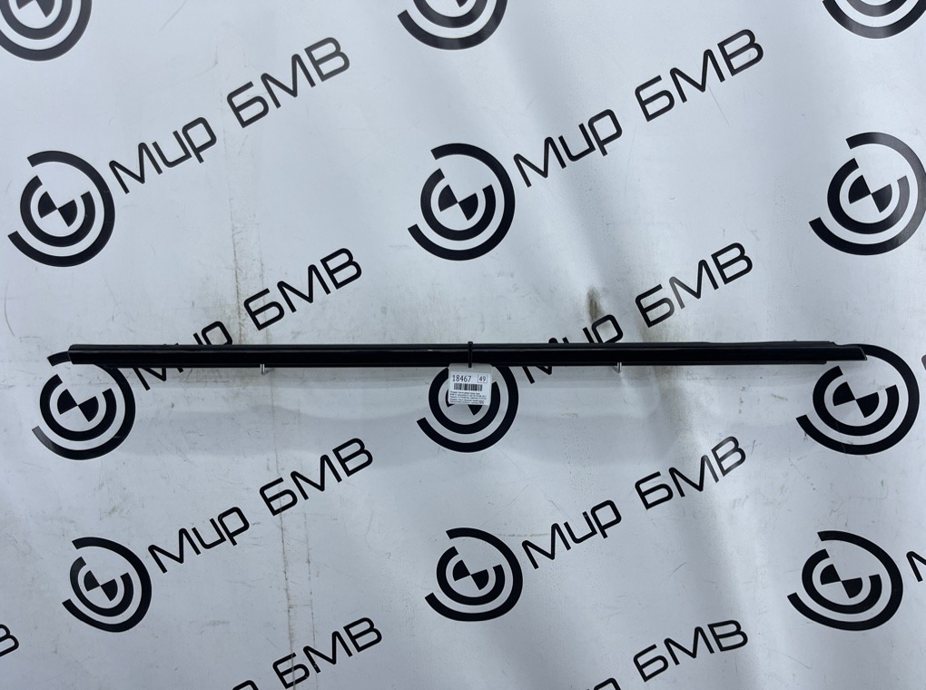 Молдинг стекла двери BMW X7 xDrive40d LCI 2023 G07 B57D30B Перед. Прав.