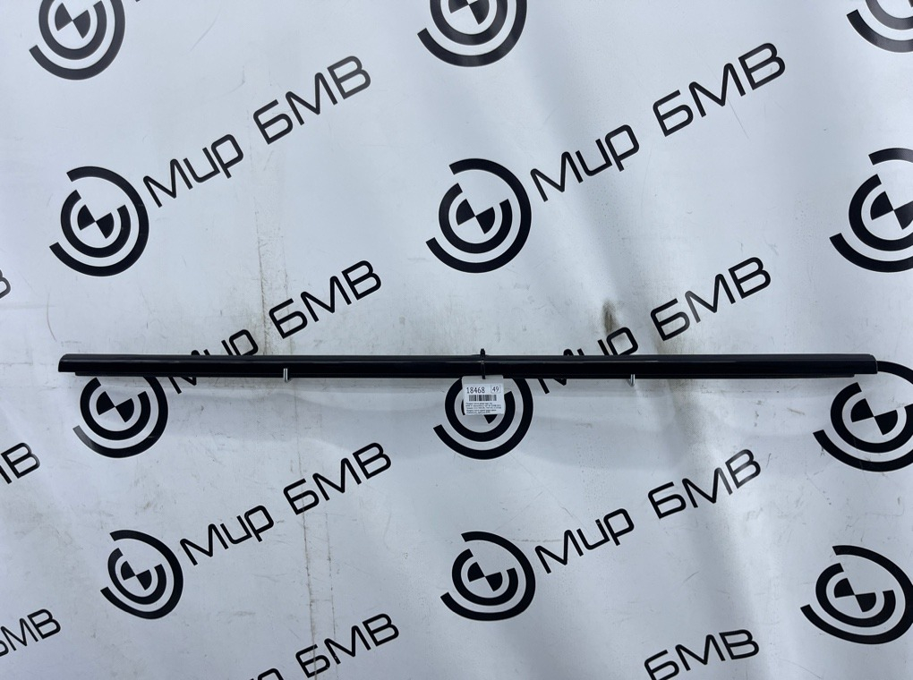 Молдинг стекла двери BMW X7 xDrive40d LCI 2023 G07 B57D30B Задн. Лев.