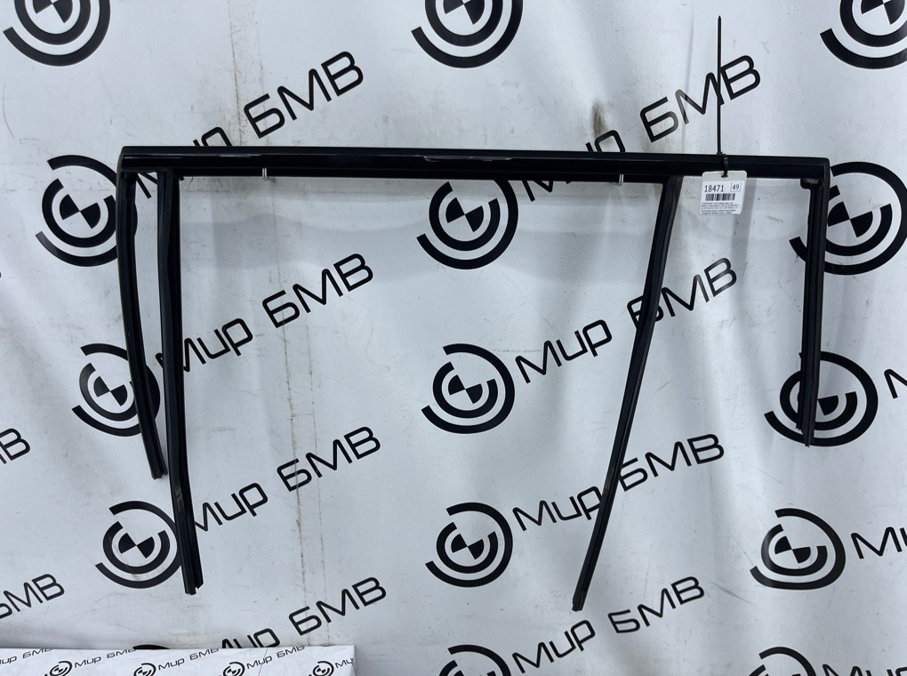 Молдинг двери BMW X7 xDrive40d LCI 2023 G07 B57D30B Задн. Лев.