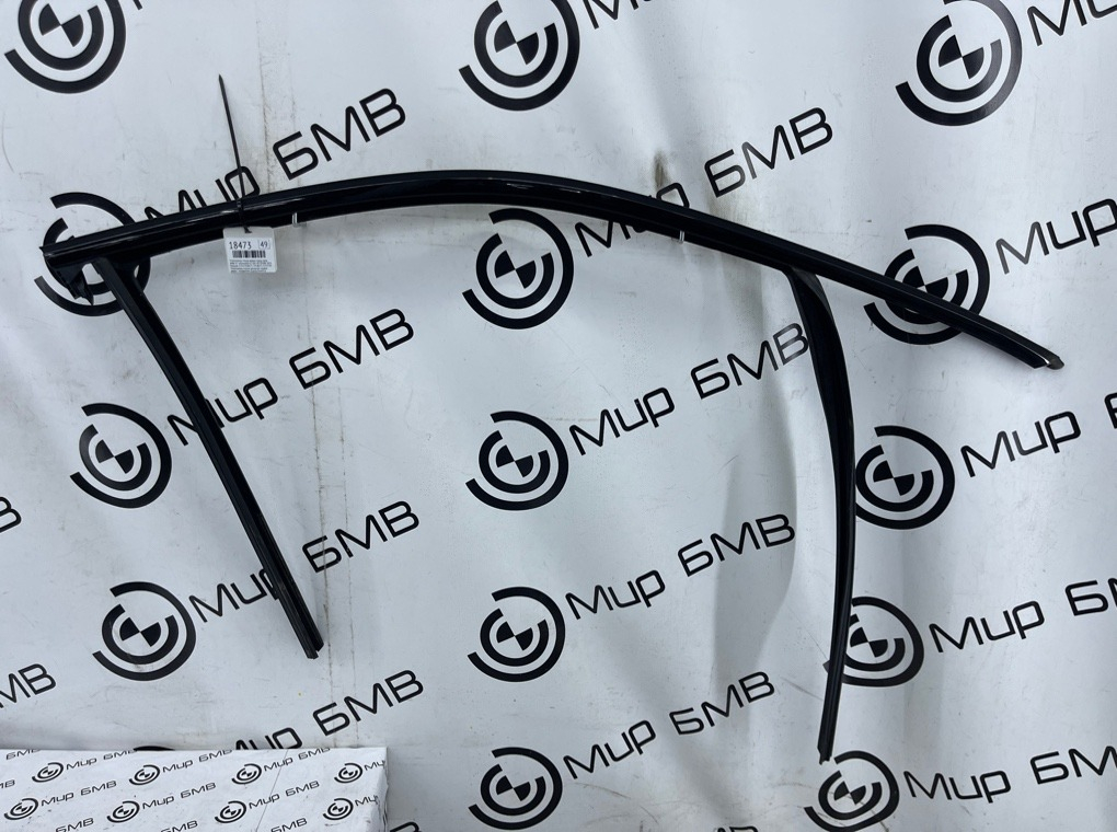 Молдинг двери BMW X7 xDrive40d LCI 2023 G07 B57D30B Перед. Прав.