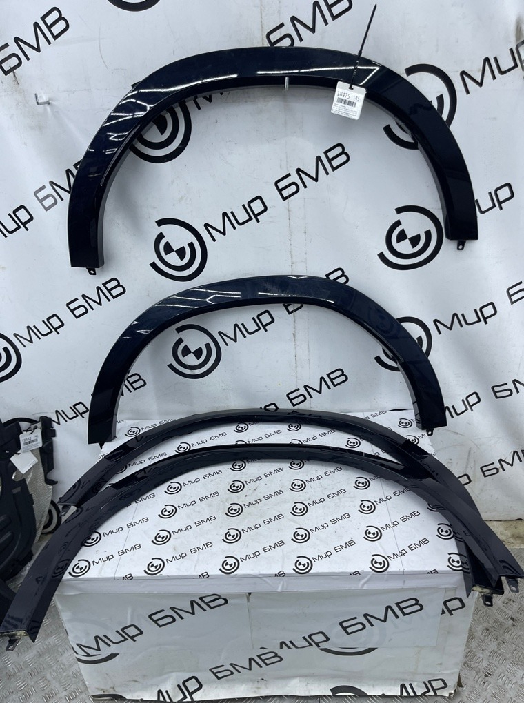 Расширитель крыла BMW X6 xDrive30i M Sport LCI 2023 G06 B48B20S