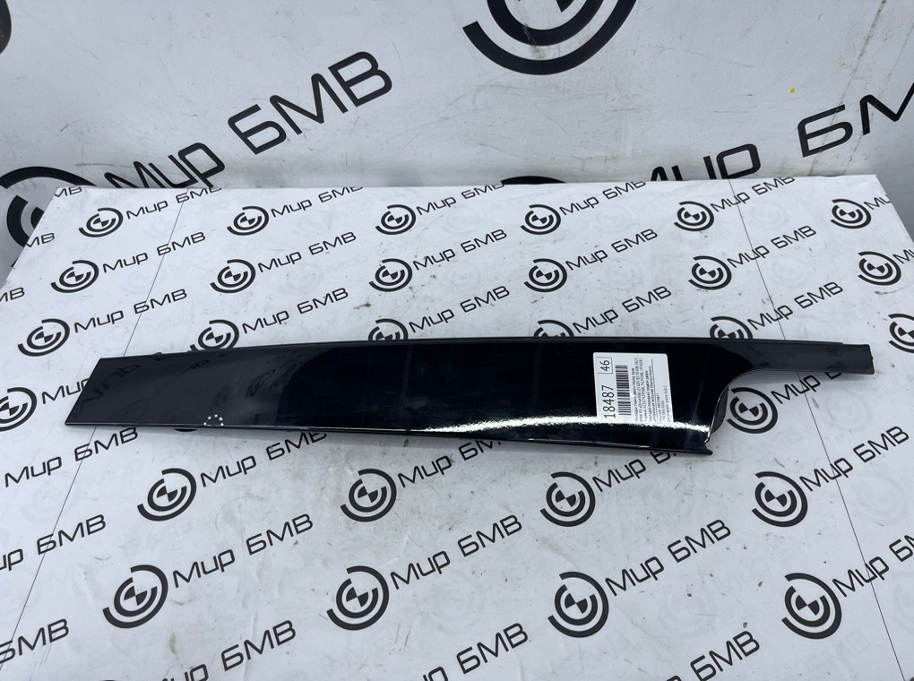 Накладка стойки двери BMW X5 xDrive30d LCI 2023 G05 B57D30B Перед. Прав.