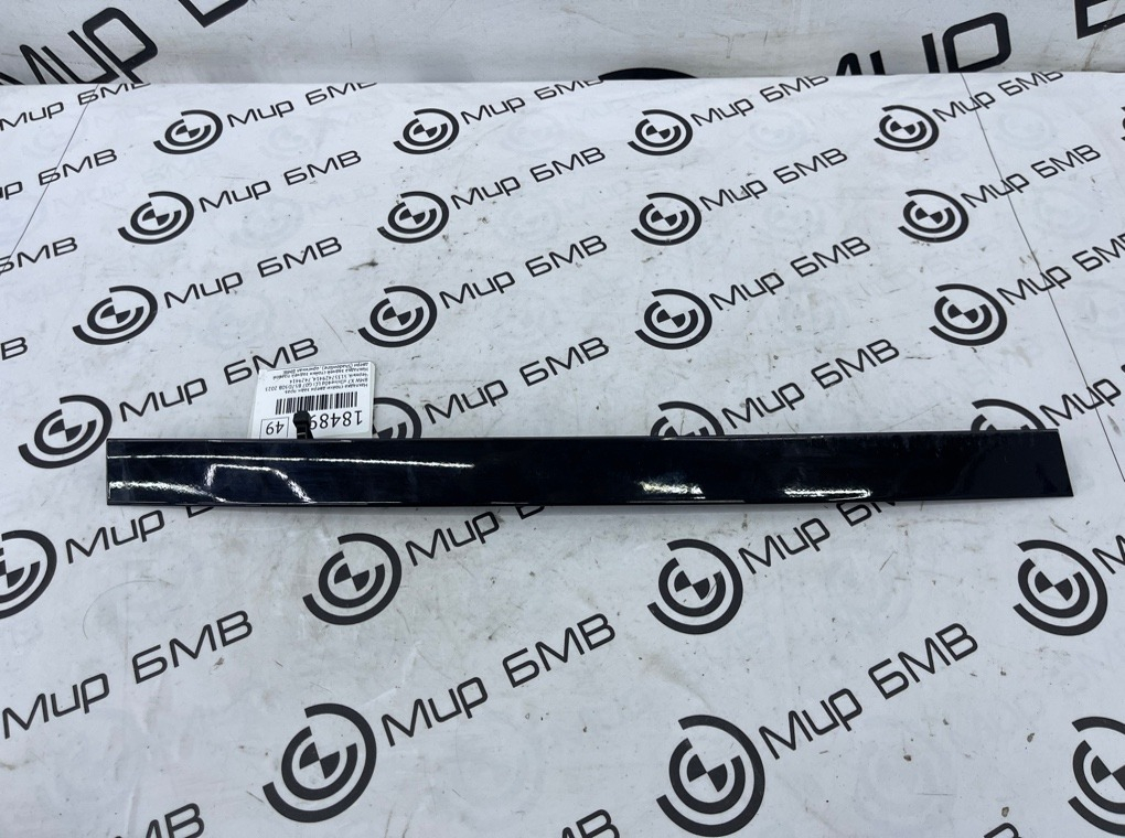 Молдинг двери BMW X7 xDrive40d LCI 2023 G07 B57D30B Задн. Прав.