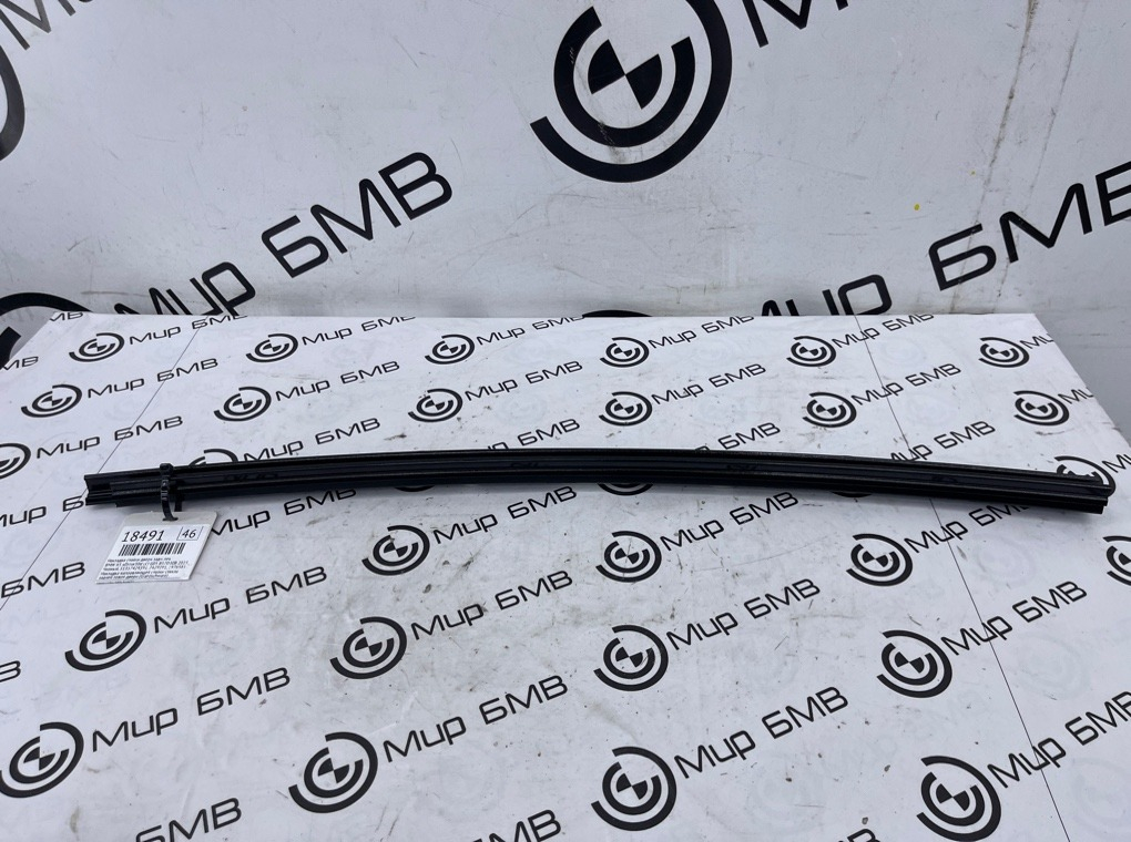 Накладка стойки двери BMW X5 xDrive30d LCI 2023 G05 B57D30B Задн. Лев.