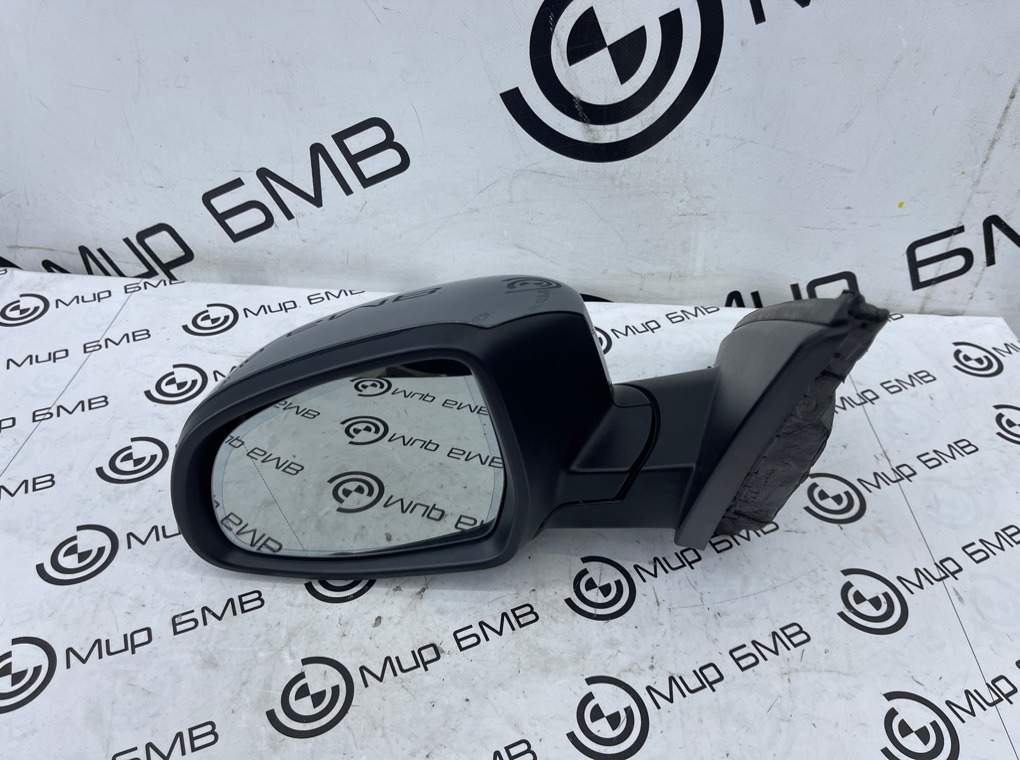 Зеркало заднего вида боковое BMW X5 xDrive30d LCI 2023 G05 B57D30B Лев.