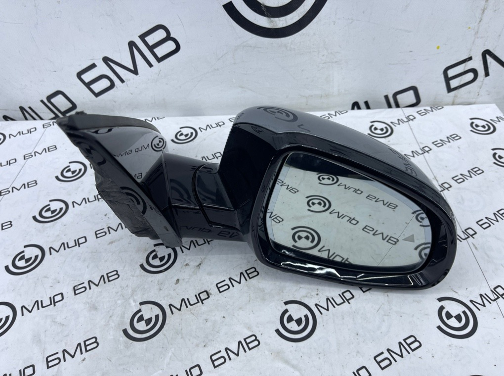 Зеркало заднего вида боковое BMW X5 xDrive50e 2024 G05 B58B30S Прав.