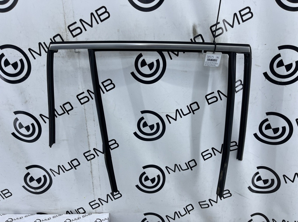 Уплотнитель стекла двери BMW X5 xDrive30d LCI 2023 G05 B57D30B Задн. Прав.