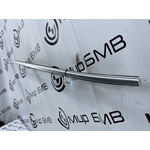 Молдинг стекла двери BMW X5 xDrive30d LCI 2023 G05 B57D30B Задн. Лев.