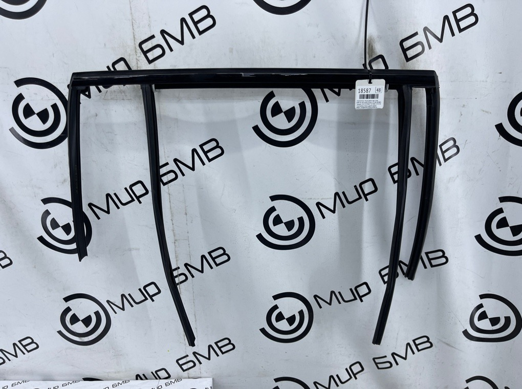 Уплотнитель стекла двери BMW X6 xDrive40i M Sport LCI 2023 G06 B58B30P Задн. Прав.