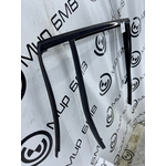 Уплотнитель стекла двери BMW X6 xDrive40i M Sport LCI 2023 G06 B58B30P Задн. Прав.