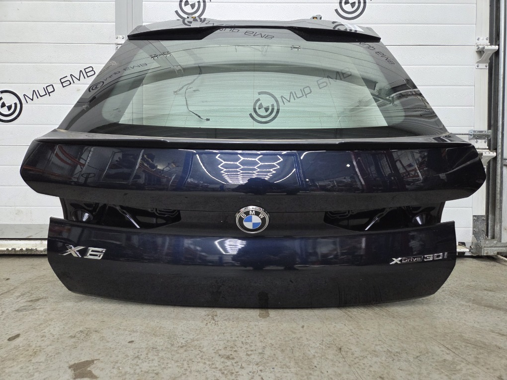 Крышка багажника BMW X6 xDrive30i M Sport LCI 2023 G06 B48B20S
