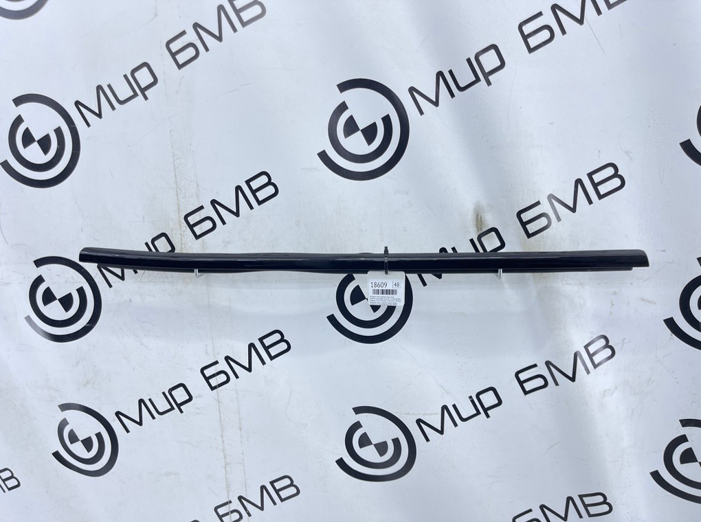 Молдинг стекла двери BMW X6 xDrive40i M Sport LCI 2023 G06 B58B30P Задн. Прав.