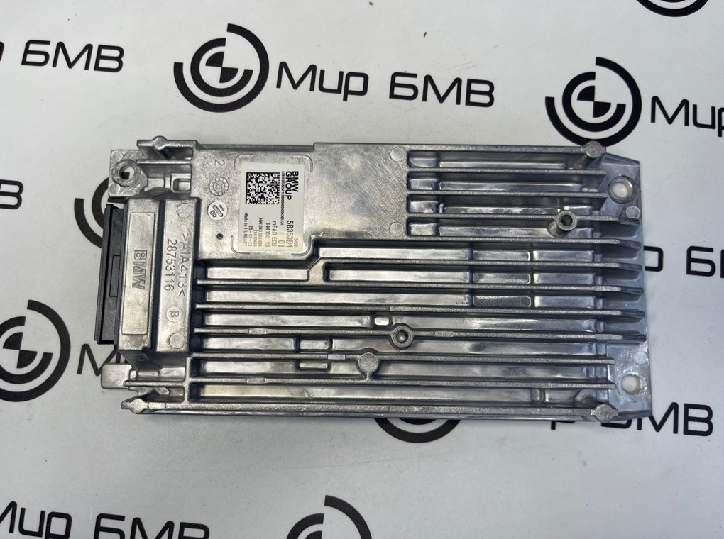 Блок управления MPAD BMW
