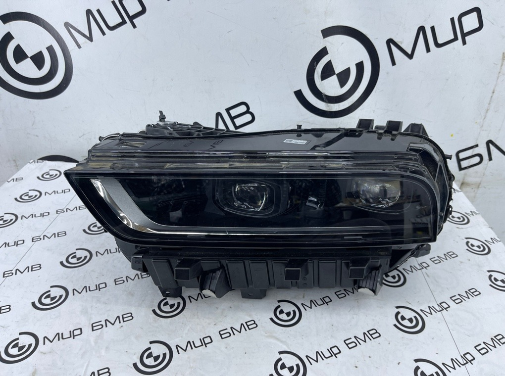 Фара светодиодная BMW X7 xDrive40i LCI 2023 G07 B58B30P Лев.