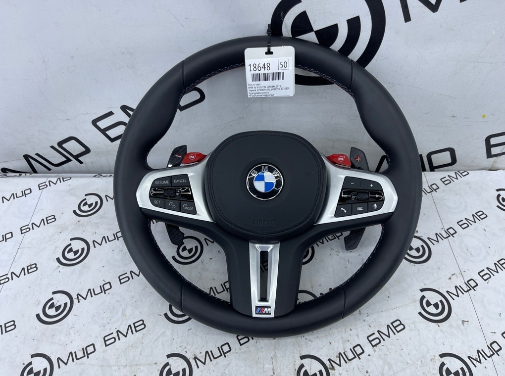 Руль M-Sport BMW X6 M LCI 2023 F96 S68B44A