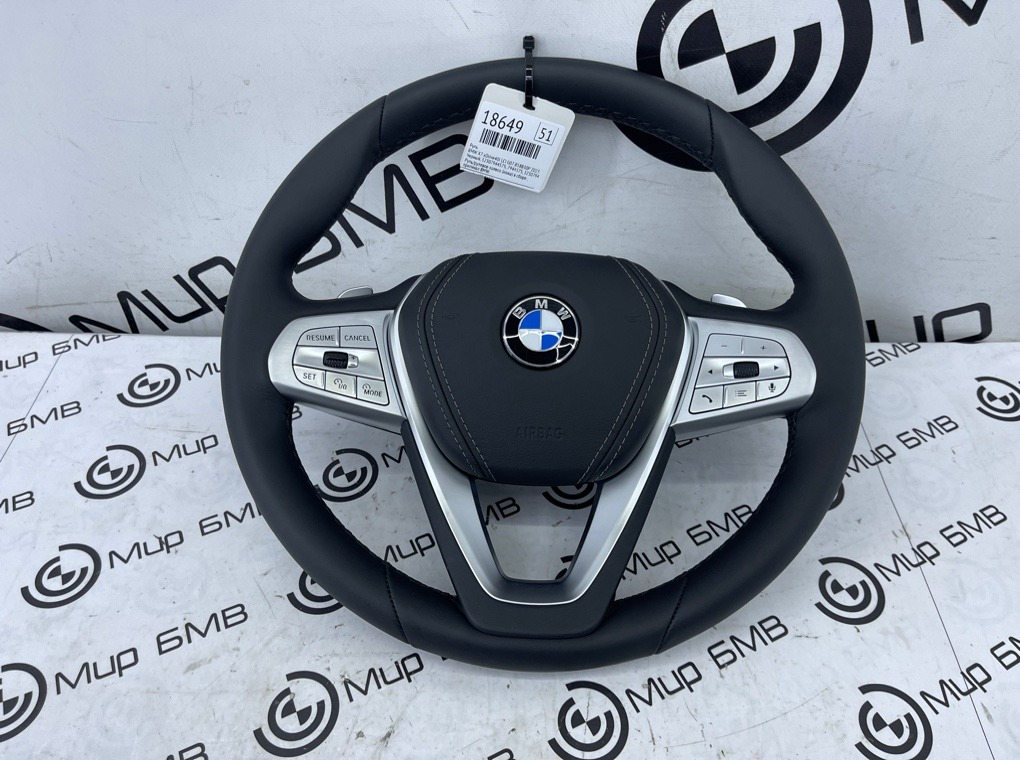 Руль BMW X7 xDrive40i LCI 2023 G07 B58B30P
