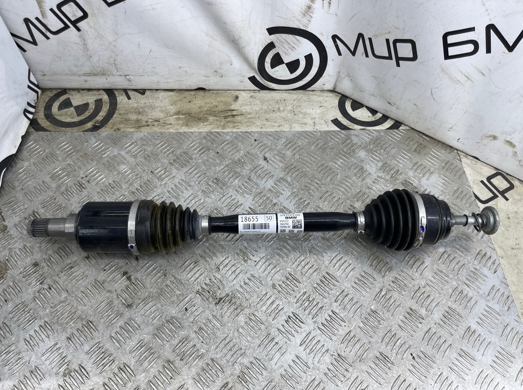 Вал приводной BMW X6 M LCI 2023 F96 S68B44A Перед. Лев.