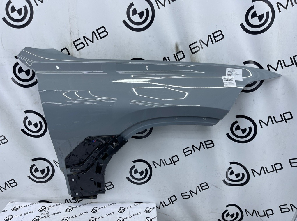 Крыло BMW X6 M LCI 2023 F96 S68B44A Перед. Прав.