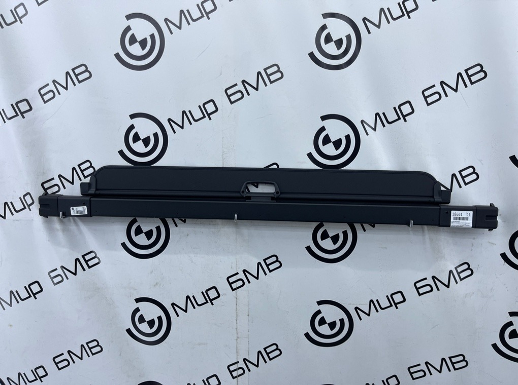 Шторка багажника BMW X7 xDrive40i LCI 2023 G07 B58B30P