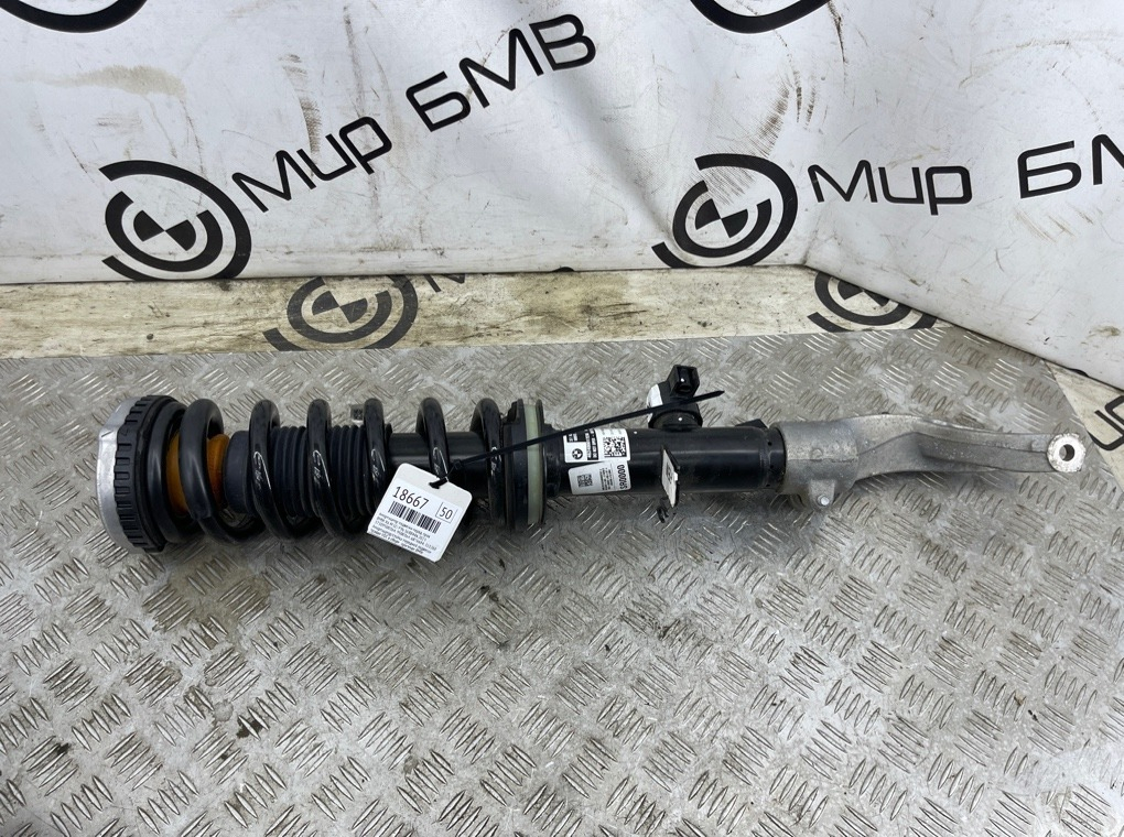 Амортизатор подвески BMW X6 M LCI 2023 F96 S68B44A Перед. Прав.