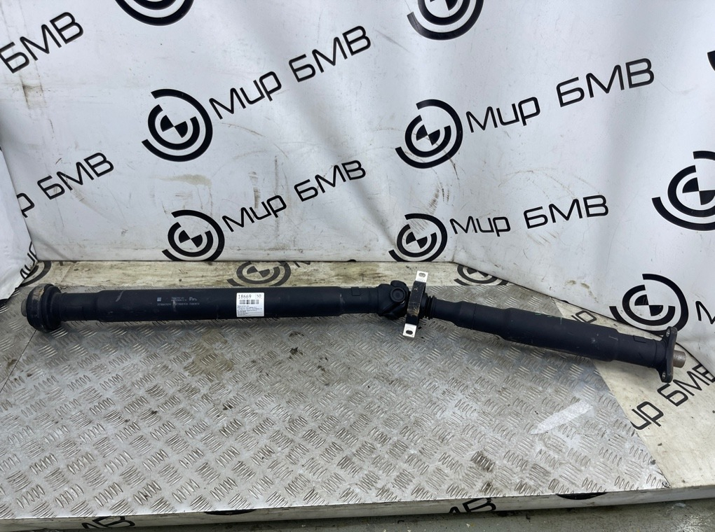 Карданный вал BMW X6 M LCI 2023 F96 S68B44A Задн.
