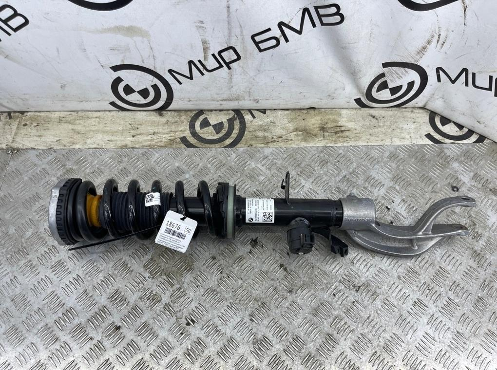 Амортизатор подвески BMW X6 M LCI 2023 F96 S68B44A Перед. Лев.