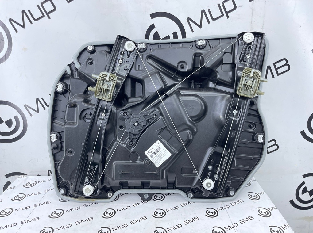 Стеклоподъемник BMW X6 M LCI 2023 F96 S68B44A Перед. Лев.