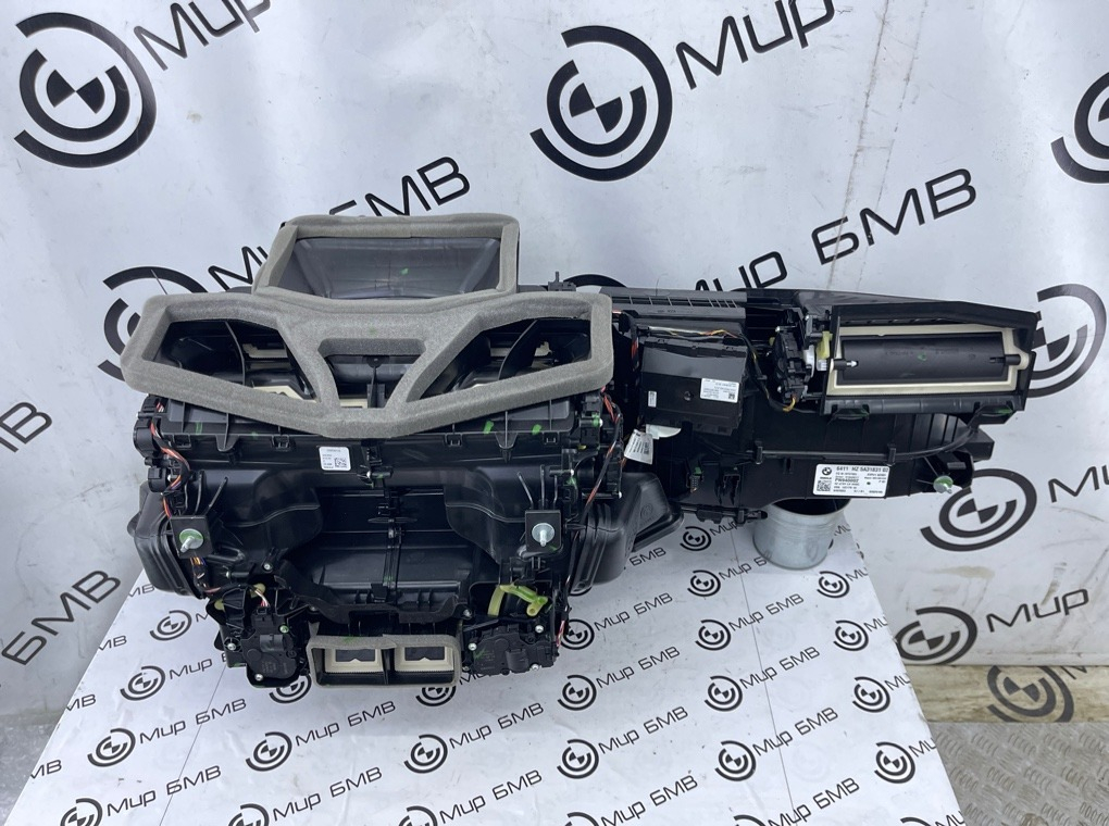 Печка салона в сборе BMW X6 M LCI 2023 F96 S68B44A