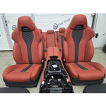 Комплект салона M-Sport BMW X6 M LCI 2023 F96 S68B44A