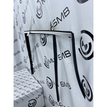 Уплотнитель стекла двери BMW X7 xDrive40i LCI 2023 G07 B58B30P Задн. Лев.