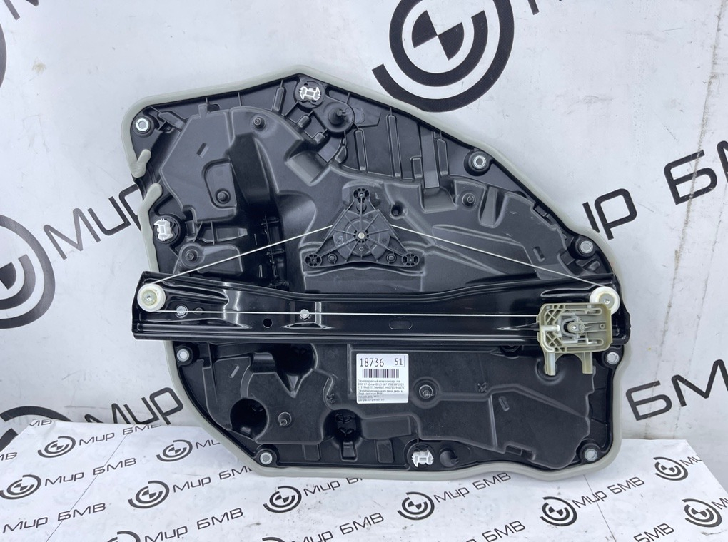 Стеклоподъемник BMW X7 xDrive40i LCI 2023 G07 B58B30P Задн. Лев.