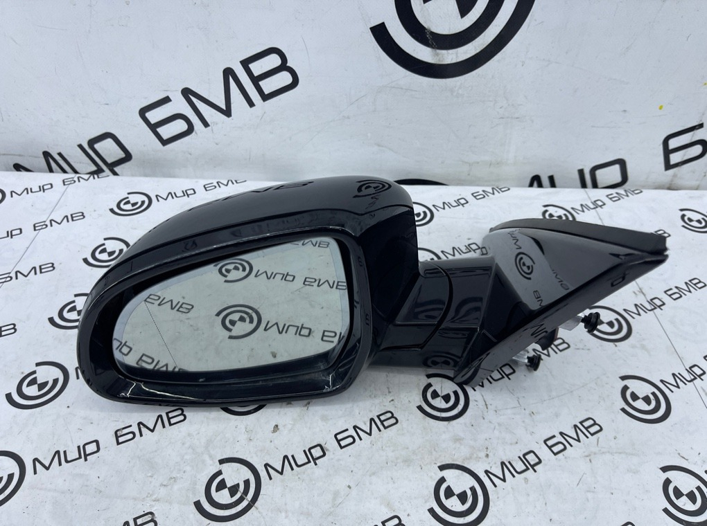 Зеркало заднего вида боковое BMW X7 xDrive40i LCI 2023 G07 B58B30P Лев.