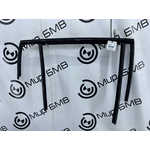 Уплотнитель стекла двери BMW X6 M LCI 2023 F96 S68B44A Задн. Прав.