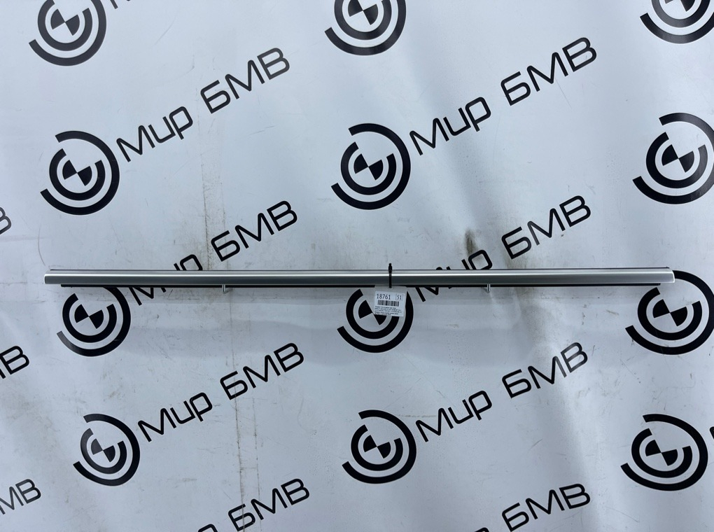 Молдинг стекла двери BMW X7 xDrive40i LCI 2023 G07 B58B30P Задн. Прав.