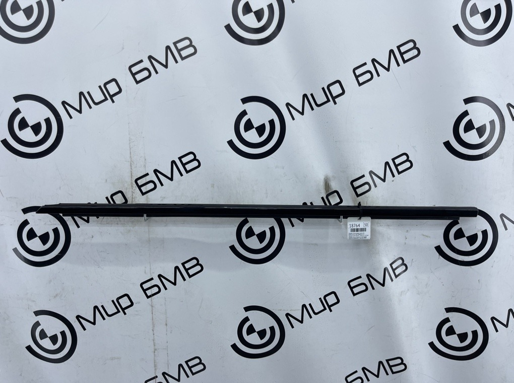 Молдинг стекла двери BMW X6 M LCI 2023 F96 S68B44A Перед. Лев.