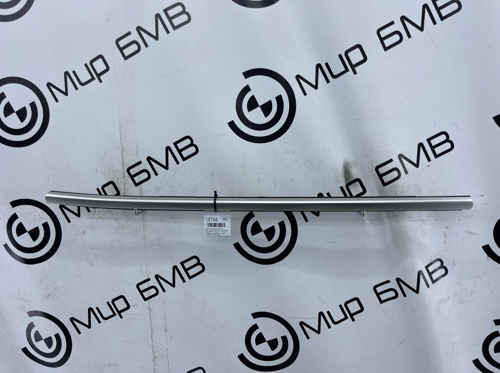 Молдинг стекла двери BMW X6 xDrive30i M Sport LCI 2023 G06 B48B20S Задн. Прав.