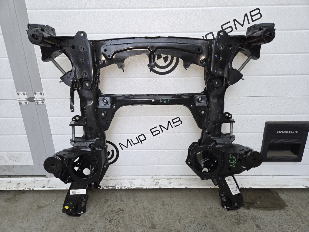 Подрамник BMW X6 M LCI 2023 F96 S68B44A Перед.