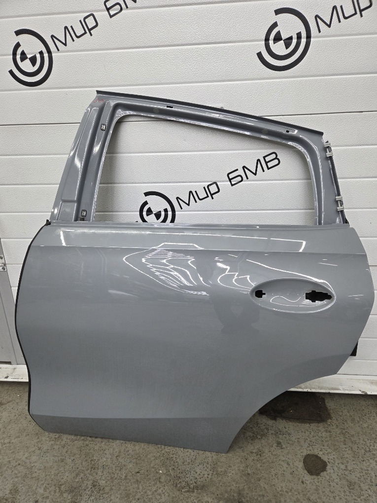 Дверь боковая BMW X6 M LCI 2023 F96 S68B44A Задн. Лев.