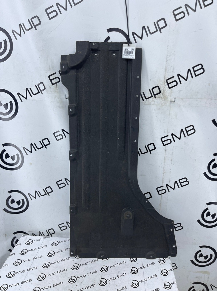 Пыльник кузова BMW X7 xDrive40i LCI 2023 G07 B58B30P Перед. Лев.