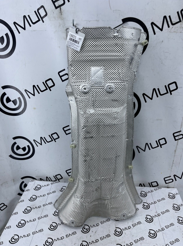 Теплоизоляция кузова BMW X7 xDrive40d LCI 2023 G07 B57D30B Задн.