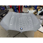 Капот BMW X6 M LCI 2023 F96 S68B44A