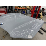 Капот BMW X6 M LCI 2023 F96 S68B44A