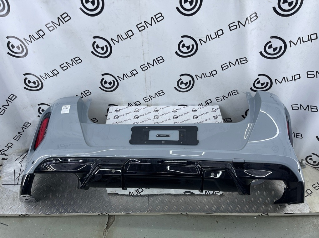 Бампер задний BMW X6 M LCI 2023 F96 S68B44A