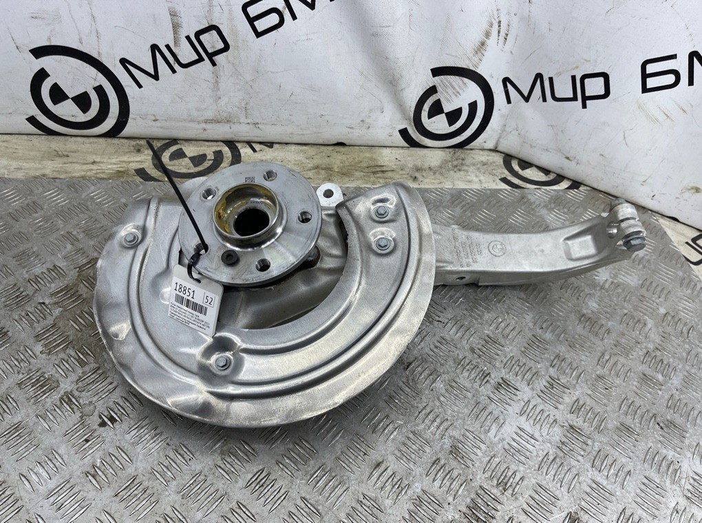 Кулак поворотный BMW X7 xDrive40i LCI 2023 G07 B58B30P Перед. Прав.