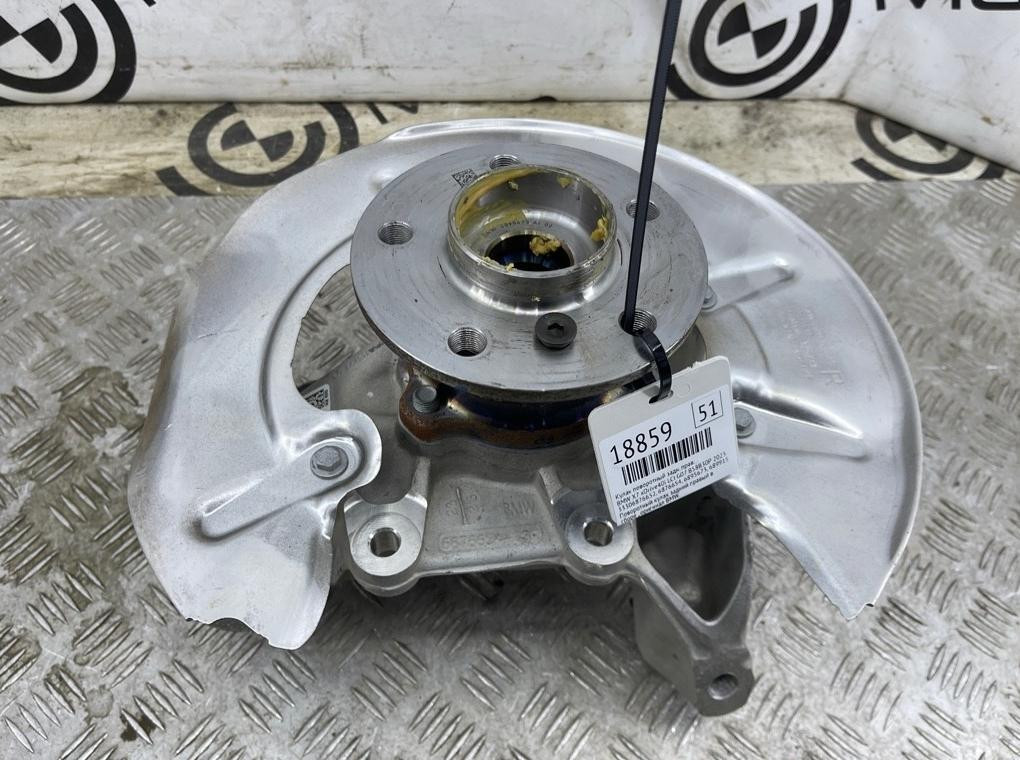 Кулак поворотный BMW X7 xDrive40i LCI 2023 G07 B58B30P Задн. Прав.