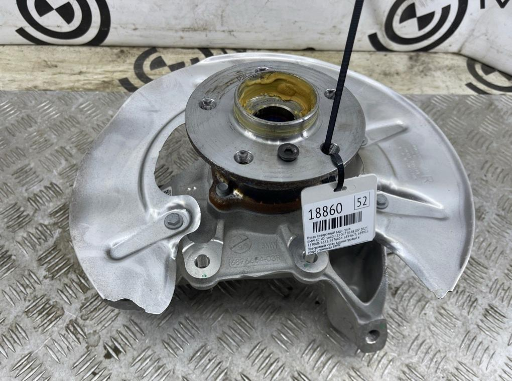 Кулак поворотный BMW X7 xDrive40i LCI 2023 G07 B58B30P Задн. Прав.