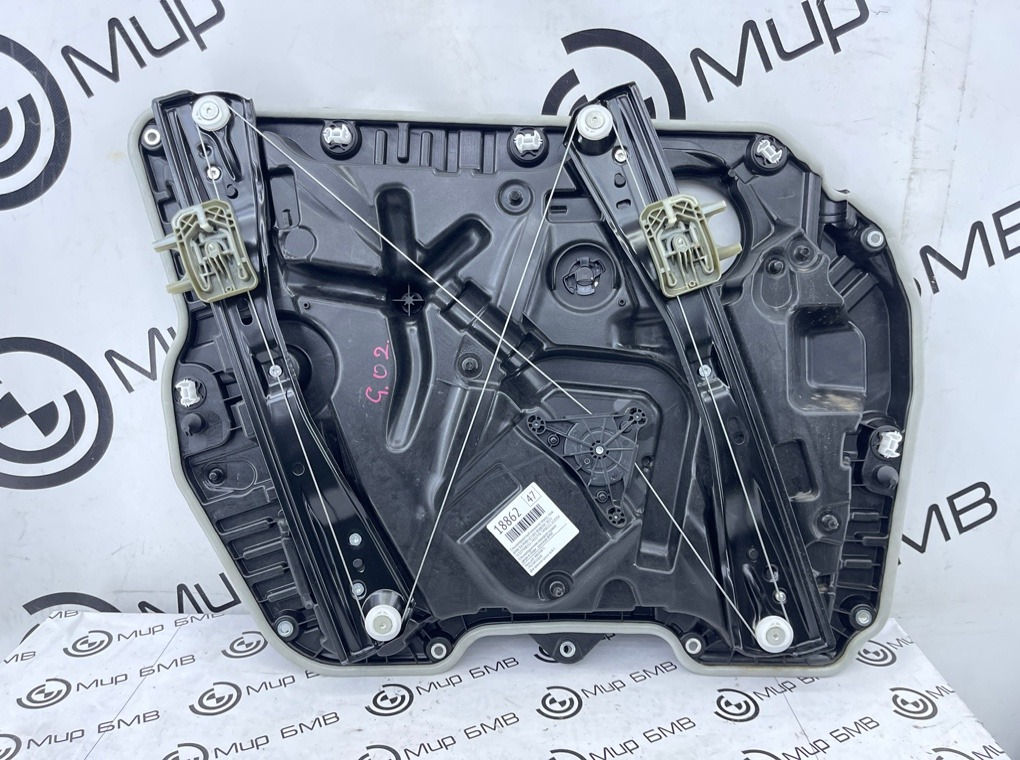 Стеклоподъемник BMW X4 M40i LCI 2023 G02 B58B30C Перед. Прав.