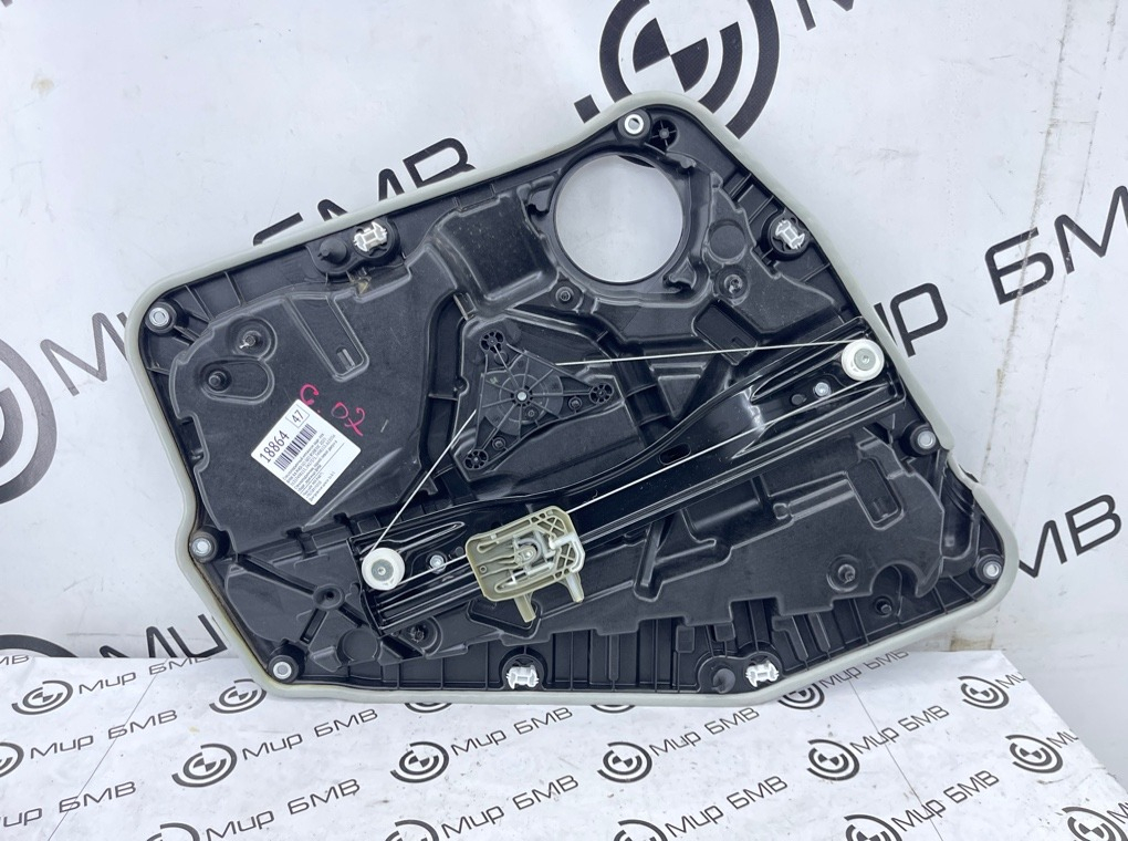 Стеклоподъемник BMW X4 M40i LCI 2023 G02 B58B30C Задн. Лев.