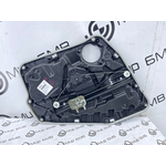 Стеклоподъемник BMW X4 M40i LCI 2023 G02 B58B30C Задн. Лев.